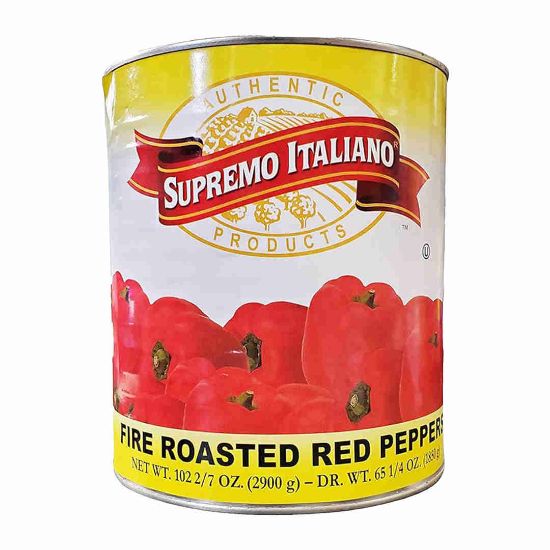 Picture of PEPPERS, ROASTED RED BELL