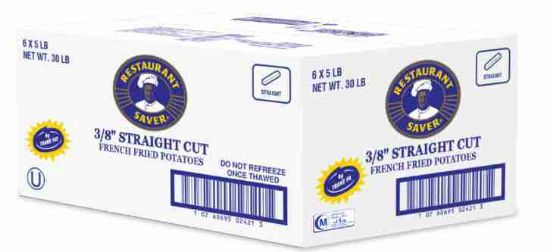 Picture of FRENCH FRIES, 3/8"" STRAIGHT