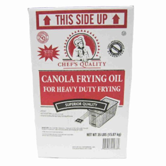 Picture of OIL, FRYER 35LB CANOLA