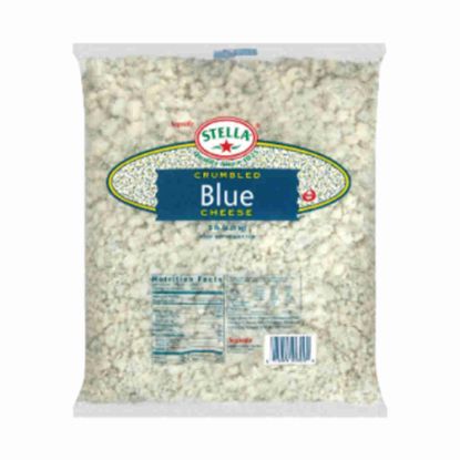 Picture of CHEESE, BLUE CRUMBLED