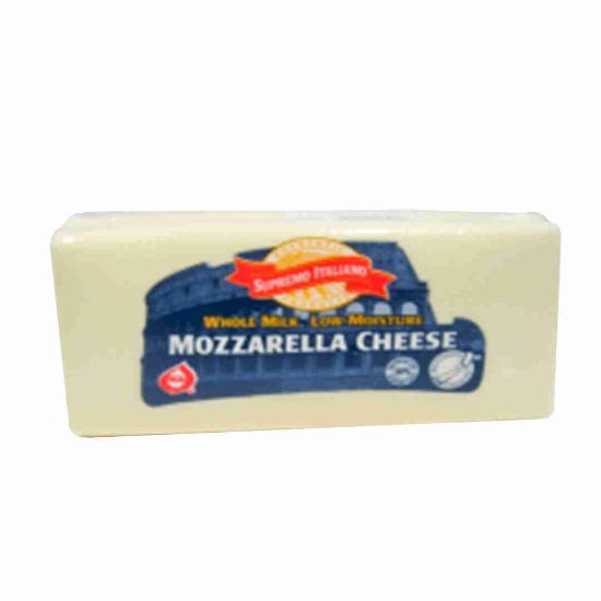 Picture of CHEESE, MOZZARELLA WHOLE MILK