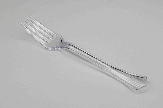 Picture of PLASTIC SILVERWARE, FORK